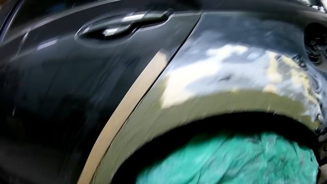 МАЗДА6.Покраска без крыши. Mazda 6. Обзор повреждений. Ремонт заднего крыла. Часть-1. смотреть онлайн