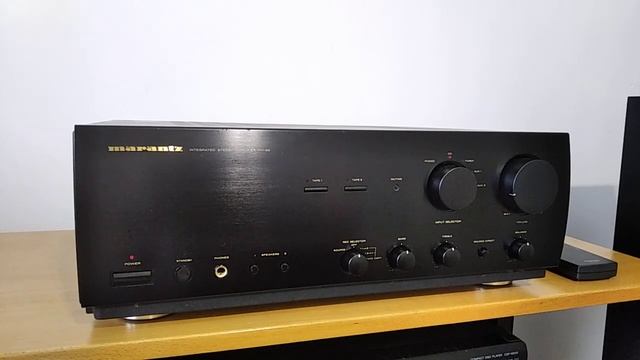 #hifiaudio Marantz PM-68 Integrated Stereo Amplifier (demo)