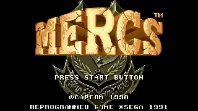 Mercs [GENESIS MUSIC] - Intro, Mission 1 смотреть онлайн