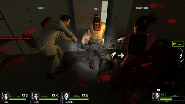 Lets Play Steam- Left 4 Dead 2; Mission 1 (Gameplay/ Commentary) смотреть онлайн