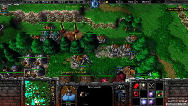 Warcraft III Reforged: Vampirism Fire Inhouse #4 смотреть онлайн