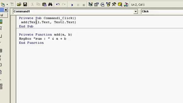 how to create user defined functions in vb6 смотреть онлайн
