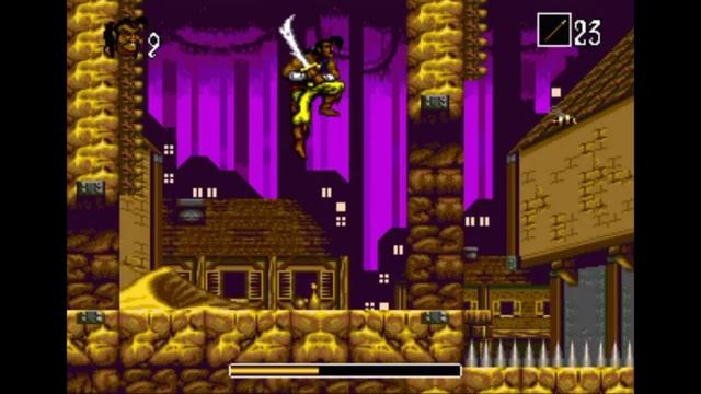 Sega Mega Drive 2 (Smd) 16-bit Pirates of the Dark Water Level 3