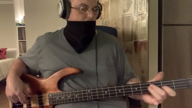 Still Life In Mobile Homes-Japan. Mick Karn Fretless Bass Cover смотреть онлайн