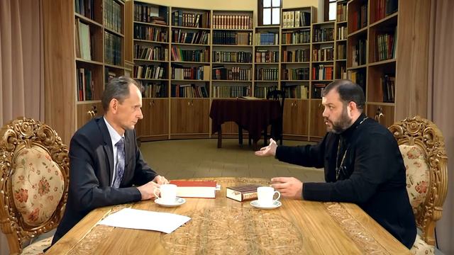 "Ключ разумения" в гостях протоиерей Максим Колеватов:-"Ветхий Завет в жизни христианина" смотреть онлайн