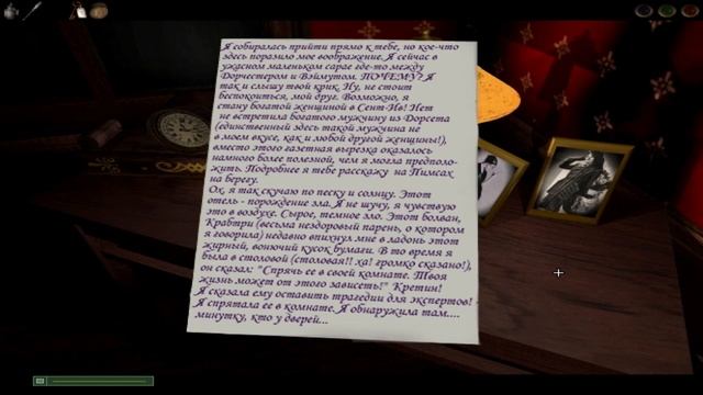 Dark Fall: The Journal -3- МАТИЛЬДА ФЛАЙ [Прохождение на русском] смотреть онлайн