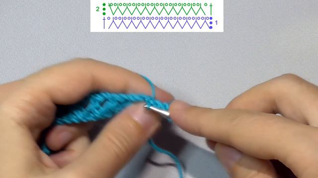 ПРИДУМАЛА НОВЫЙ УЗОР КРЮЧКОМ! Вязать проще простого! Сетчатый узор крючком! Вязание крючком