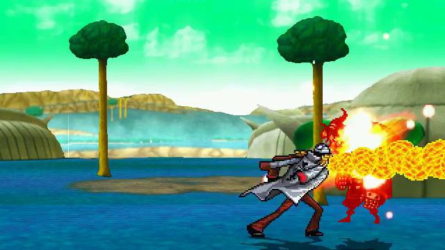 AKAINU VS MAGELLAN in Game M U G E N Kekuatan AKAINU смотреть онлайн