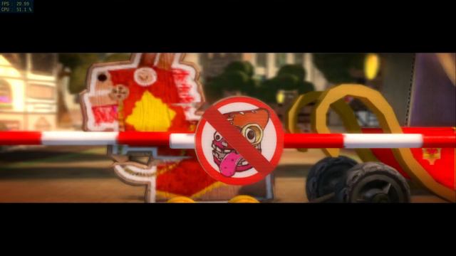 LittleBigPlanet Karting PS3 HD Gameplay (RPCS3)