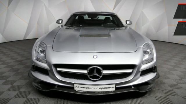 Mercedes-Benz SLS AMG с пробегом 2010 смотреть онлайн