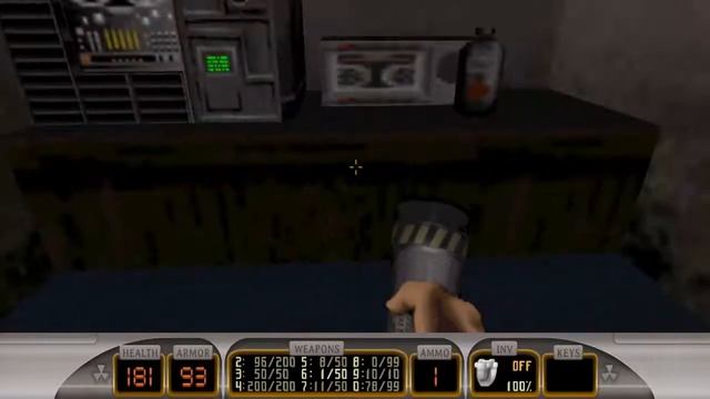 Игры 90-тых! Прохождение Duke Nukem 3D Megaton Edition (Озвучка GSC). Часть 4 - уровень 5 смотреть онлайн