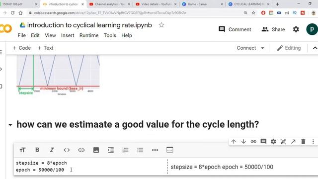 HOW TO CHOOSE PARAMETERS FOR CYCLICAL LEARNING RATES || machine learning || deep learning смотреть онлайн