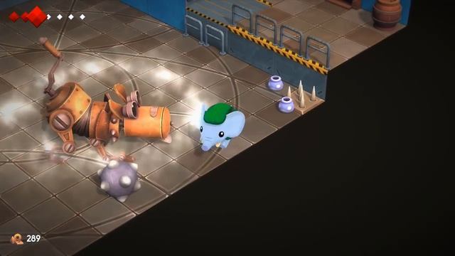 Yono and the Celestial Elephants Review - Tealgamemaster смотреть онлайн