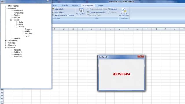 Vídeo Aula 39 - Parte 02 - Menu TreeView - Utilizando o objeto treeview para montar um menu смотреть онлайн