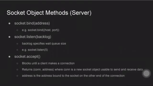 Network Programming using Python смотреть онлайн