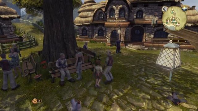 Fable Anniversary Edition Part 1: TO BE KNOWN AS JUST FABLE смотреть онлайн
