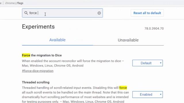 Google Chrome New Update Force to Enable Dark Mode for Web Content on Windows смотреть онлайн