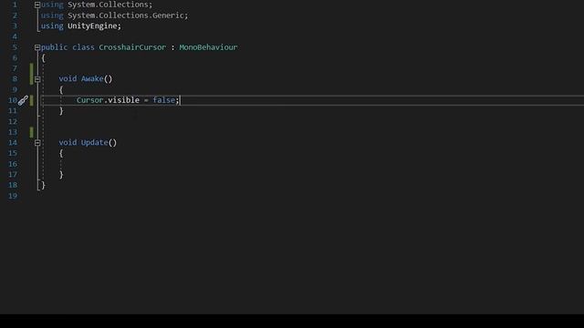 Crosshair / Cursor - Unity 2D Tutorial смотреть онлайн