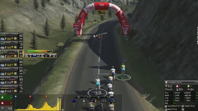 Pro Cycling Manager 2014 - On refait le Tour de France 2010 EP04 - Pau - Col du Tourmalet - HD FR P смотреть онлайн
