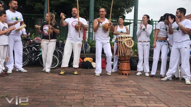 Roda capoeira nago 2018 febrero 2018. смотреть онлайн