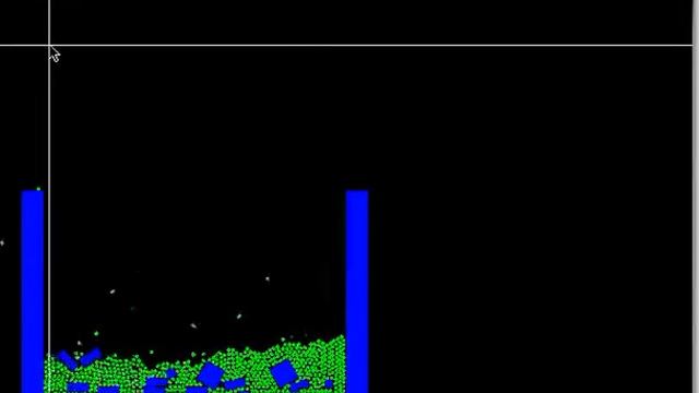 Box2D physics demo with Python (pybox2d) смотреть онлайн