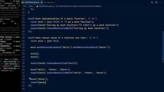 Testing with Jest: From zero to hero смотреть онлайн