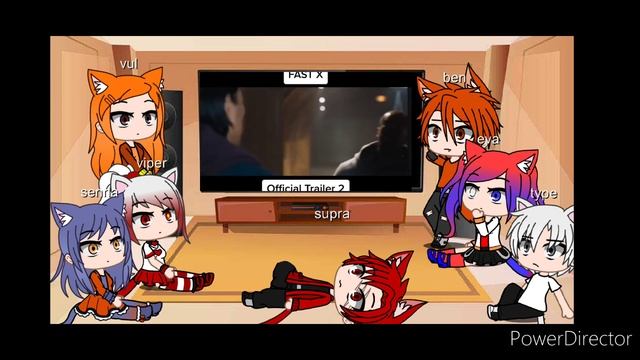 senna and sister react to fast x (fast and furious 10) trailer смотреть онлайн