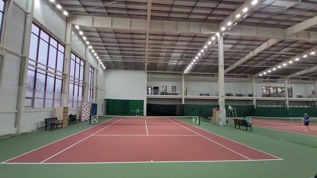 Игра с Алексеем Донюшкиным 26.01.2023 (6-3,7-5) смотреть онлайн