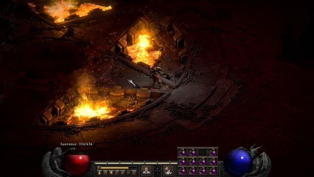 Diablo II: Resurrected ➤ Диабло 2: Воскрешение ➤ Прохождение #26 ➤ Босс: Диабло. Гайд. Как убить? смотреть онлайн