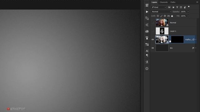 Halftone Splash Effect - Photoshop Tutorial смотреть онлайн