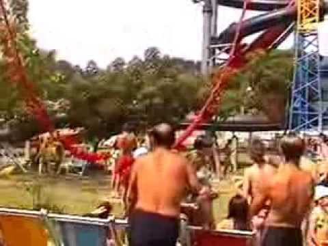 Туапсе 2006 - Часть 2 "Аквапарк" смотреть онлайн