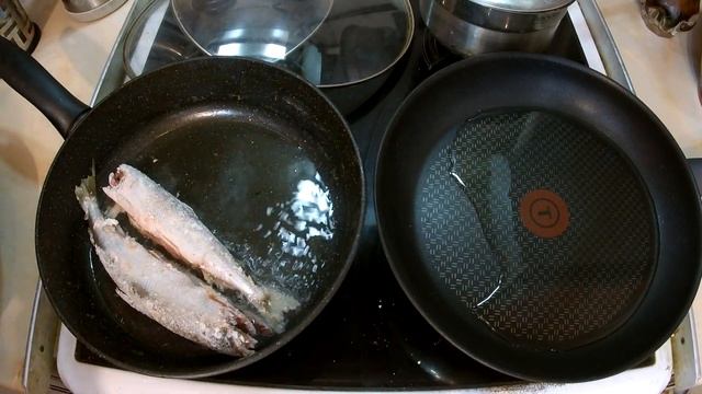 Жареная корюшка! Зубатка! Рецепт жареной корюшки! смотреть онлайн