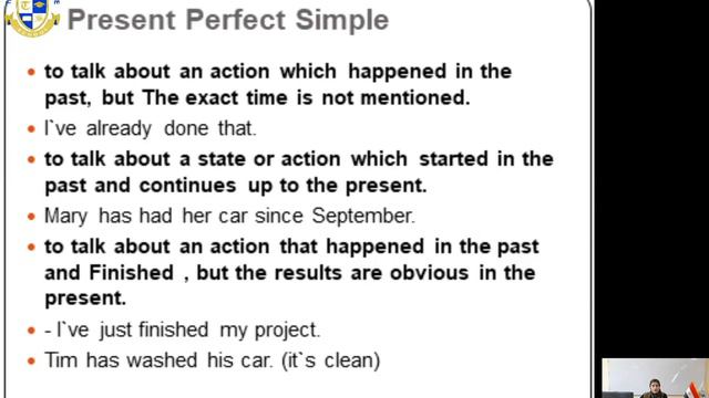 Secondary 1 |English| Module 1 Present Tenses Week 2 (2020-2021) смотреть онлайн
