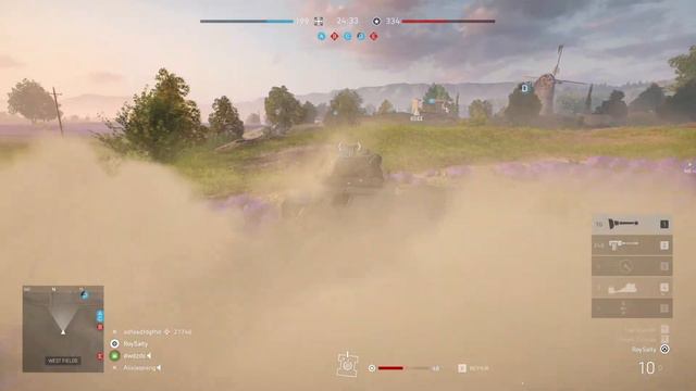 Battlefield 5 - SDKFZ 234 PUMA Tank Gameplay (No Commentary) смотреть онлайн