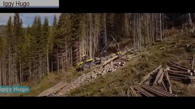 Харвестер Понссе Медведь смотреть онлайн