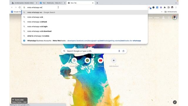 How-To Set Up a Whatsapp Webhook in your Bubble.io App смотреть онлайн