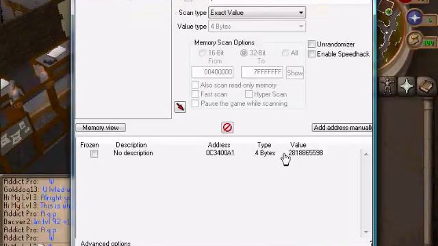 cheat engine 5.3 on runescape смотреть онлайн