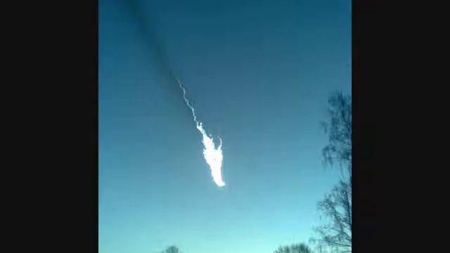 Метеорит над Чебаркулём.wmv смотреть онлайн