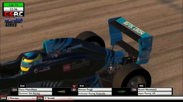 IDA Australia Formula Renault Series - 2016 Round 2 - Imola смотреть онлайн