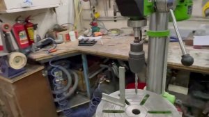 Сверлильный станок Калибр СС20Е/800. Краткий обзор косяков.