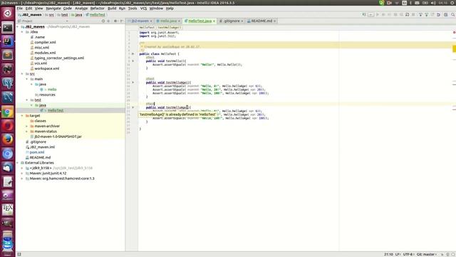 Maven: создание простейшего проекта / Maven: basic project смотреть онлайн