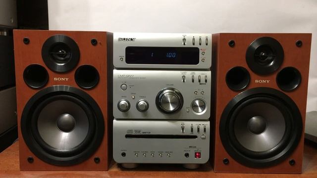Sony HCD GPZ7 CD mode part 3 смотреть онлайн