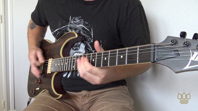 Ibanez RGEW521ZC test смотреть онлайн