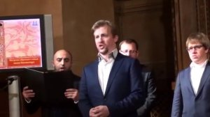 П. ЧЕСНОКОВ -  "ДА ИСПРАВИТСЯ МОЛИТВА МОЯ" -  МУЖСКОЙ ВОК  АНСАМБЛЬ   "ДОРОС"