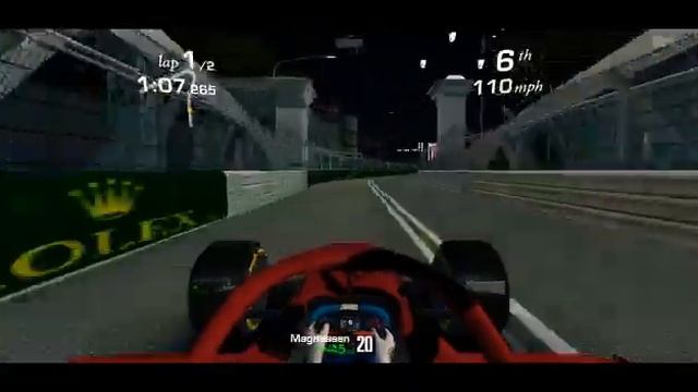 Real Racing 3 Android Gameplay Circuit of Marina Bay Street смотреть онлайн