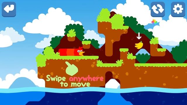 Snakebird Game Review - Simple and challenging puzzle game смотреть онлайн