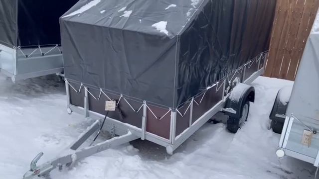 ОБЗОР автомобильных прицепов смотреть онлайн