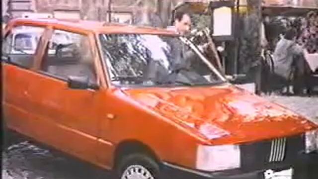 Fiat Uno commercial смотреть онлайн