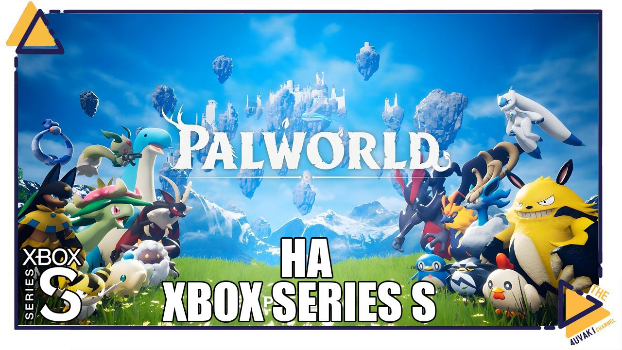 Palworld на Xbox Series S | Выживание с покемонами смотреть онлайн