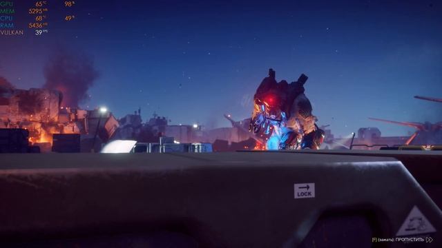 Rage 2 GTX 1070 + i7 4770K Vulkan 4k 3840x2160 Custom settings смотреть онлайн